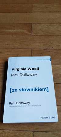 Ze słownikiem książka Mrs.Dalloway nauka angielskiego