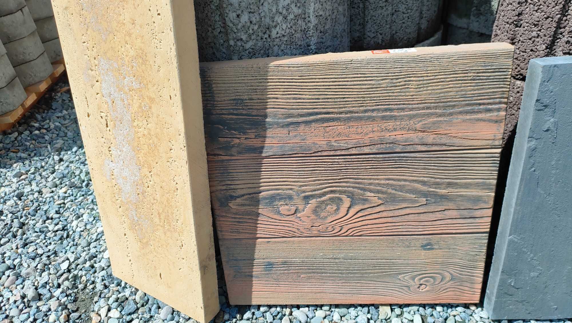 Deska decha drewno ogrodowe płyty tarasowe betonowe drewnopodobne 45cm
