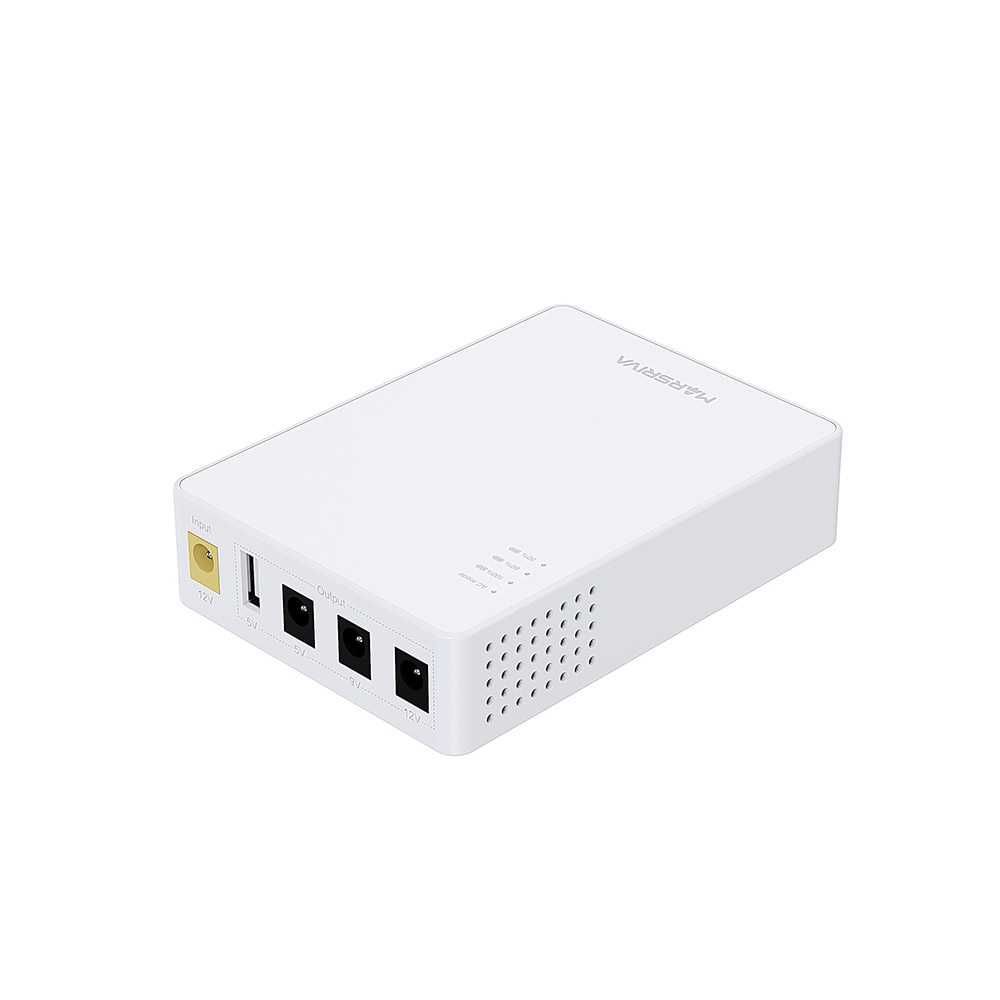 Безперебійник для роутера модему mini UPS Marsriva KP3 9V 12V ДБЖ УПС