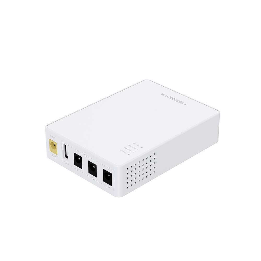 Безперебійник для роутера модему mini UPS Marsriva 18W 9V 12V ДБЖ УПС