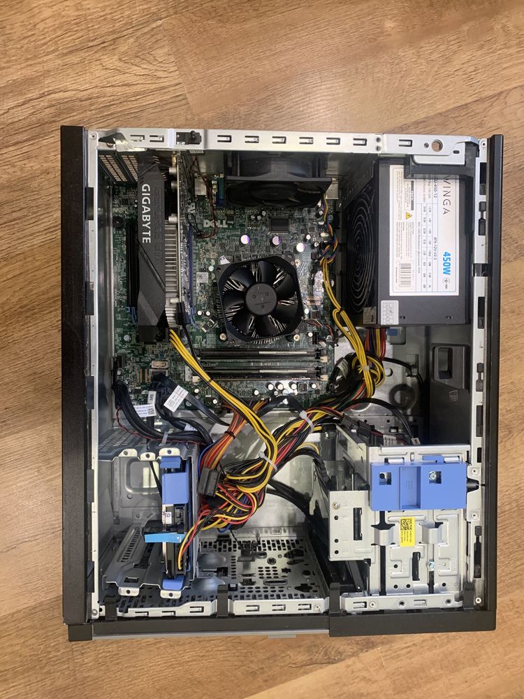 Компютер+Монитор (i5-3470-gtx 1650)