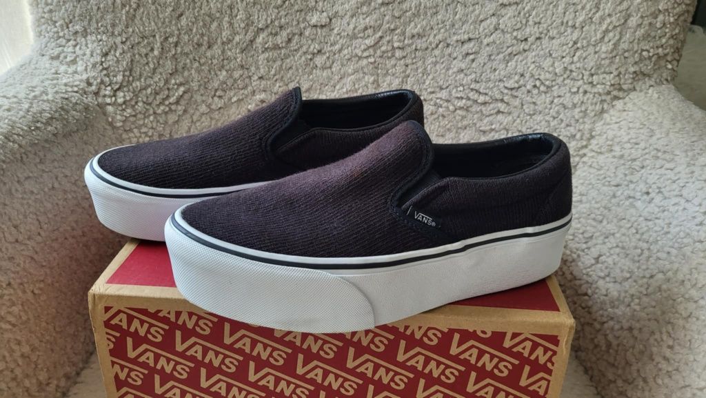 Vans slip on wsuwane