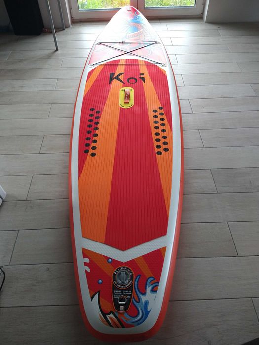 SUP deska KOI FunWater Feath-R-Lite 350cm 180kg + akcesoria Nowa