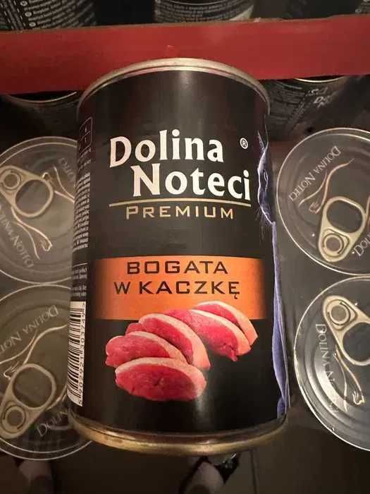 DOLINA NOTECI Premium mokra karma dla kotka MIX12 x 400 gram