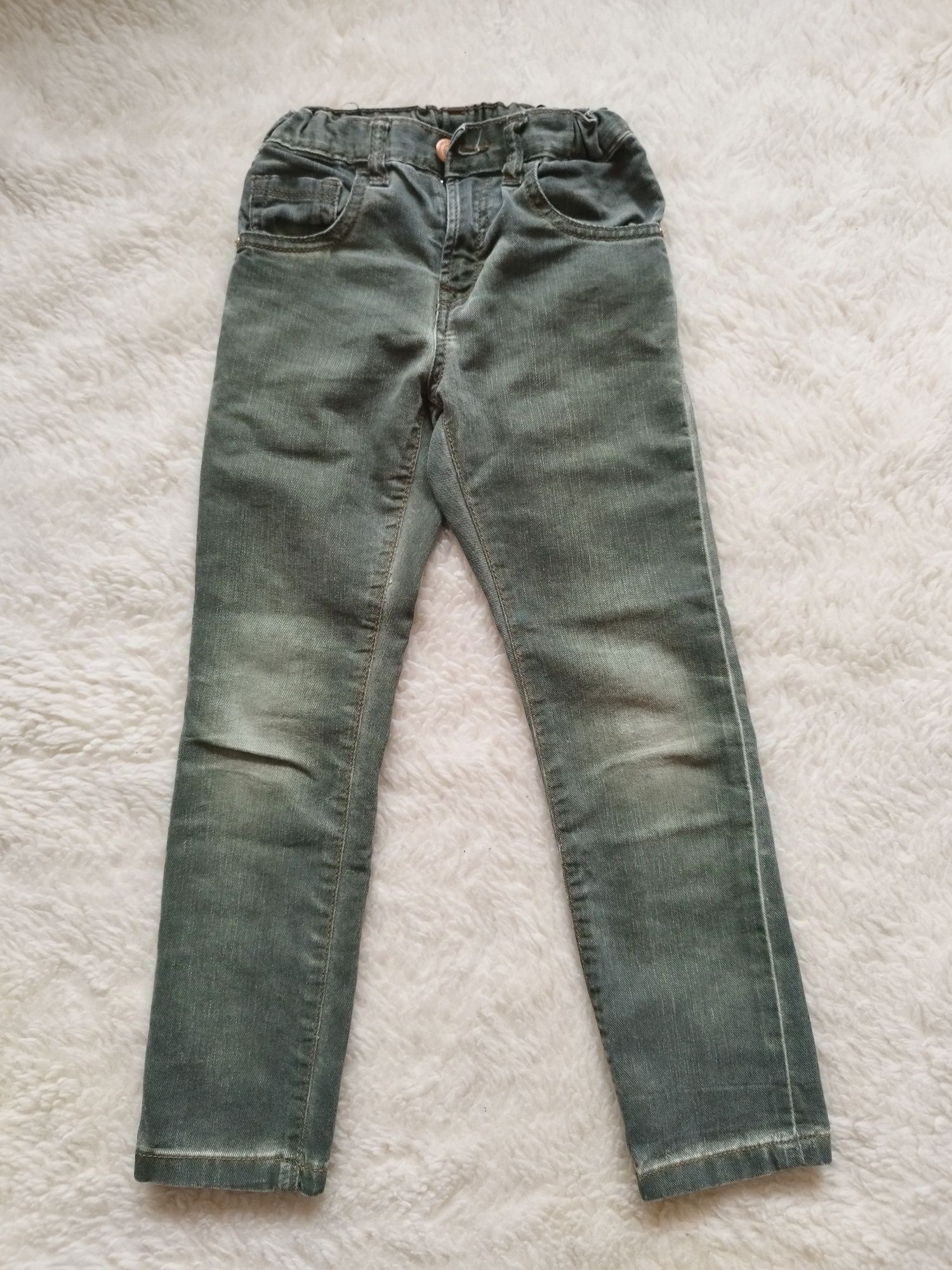 Jeansy chłopięce Zara Kids roz. 116
