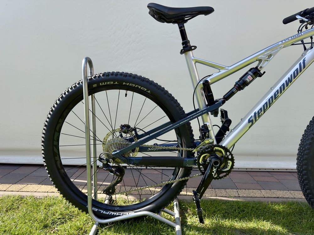 Steppenwolf Tycoon LTD pro M Rock Shox FOX Reverb 27,5 nie Cube Trek