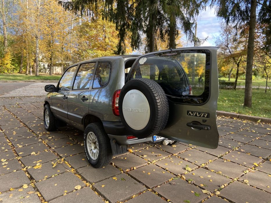 Chevrolet niva 4/4 2005