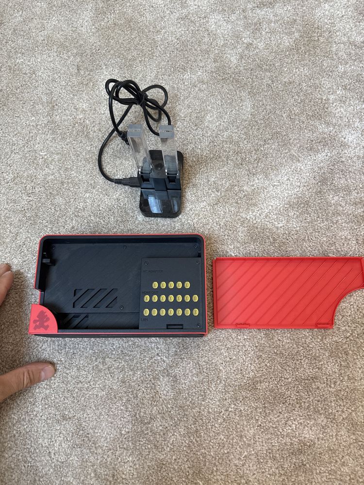 Nintendo Switch Oled Mario Red edition.