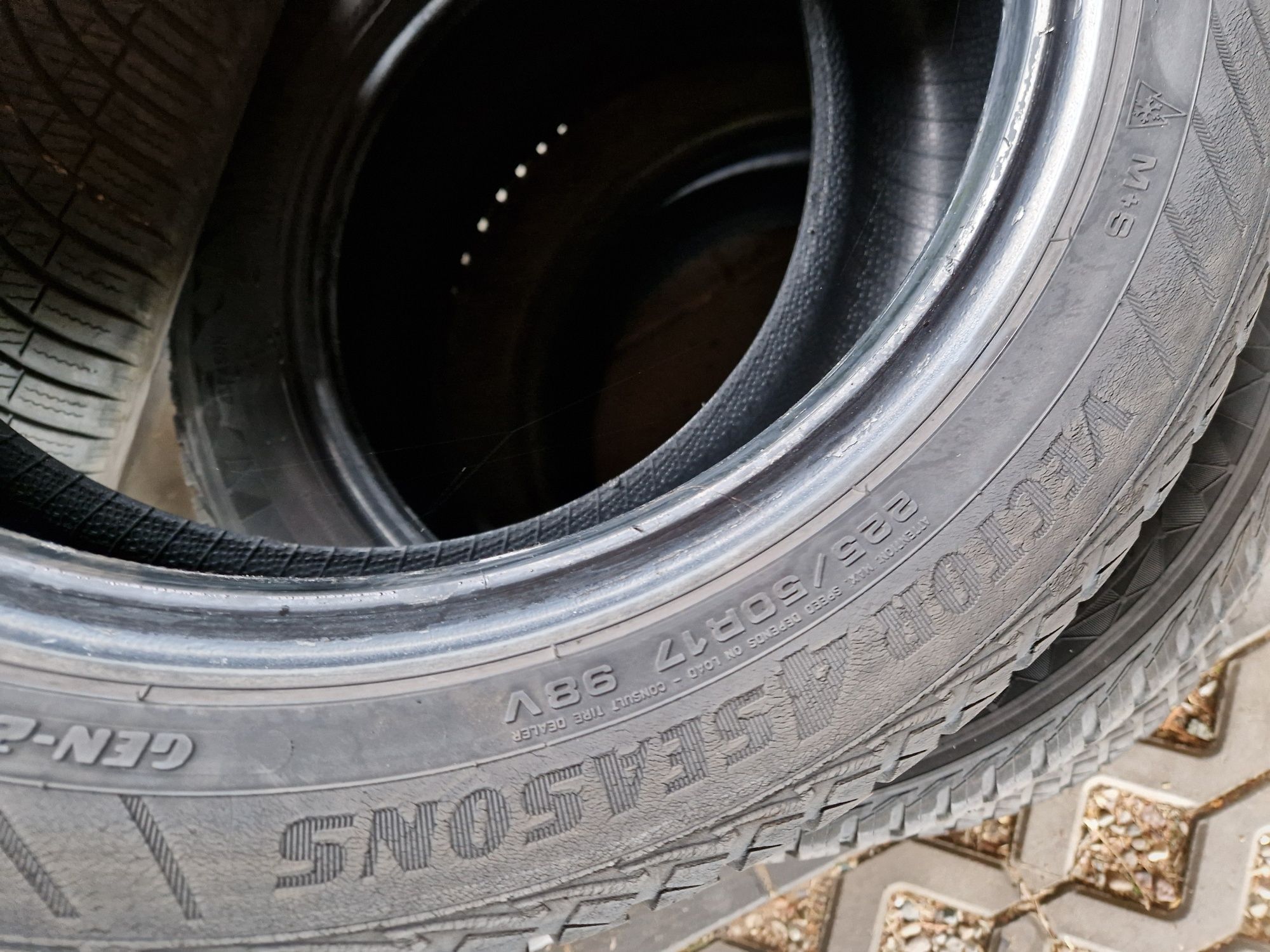 Opony całoroczne kumho, goodyear