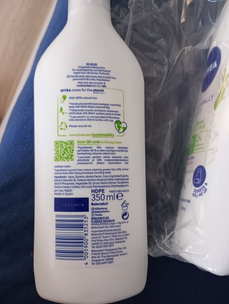 Balsam do ciała Nivea