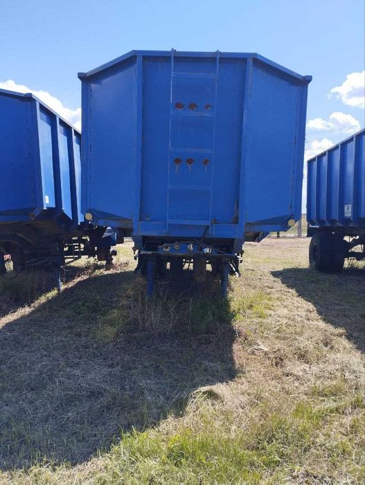 Напівпричіп самоскидний ТМ-47