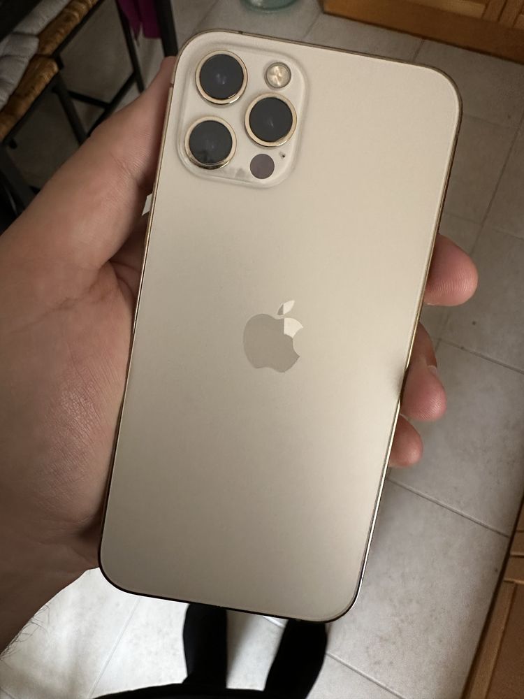 Iphone 12 pro gold 256gb garantia