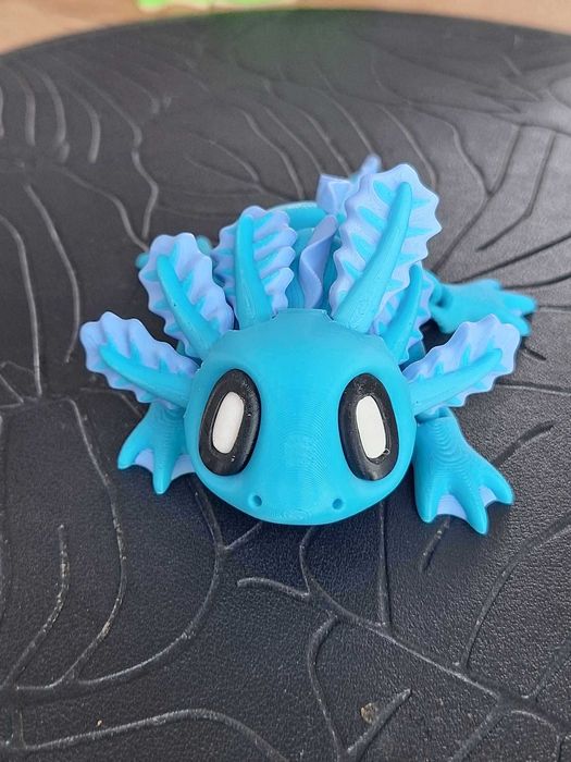 Figurka Magnes zabawka Axolotl