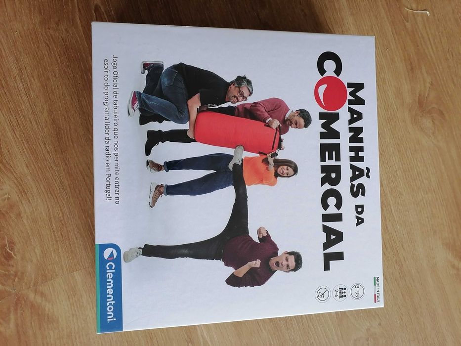 Jogo Manhãs da Comercial