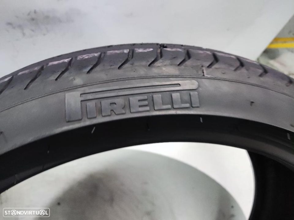 2 pneus semi novos 245-35r20 pirelli - oferta dos portes
