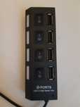 Usb hub (хаб) hight speed 4 порта