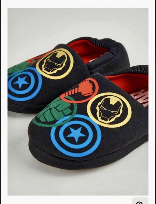 Дитячі тапки-мули Marvel George