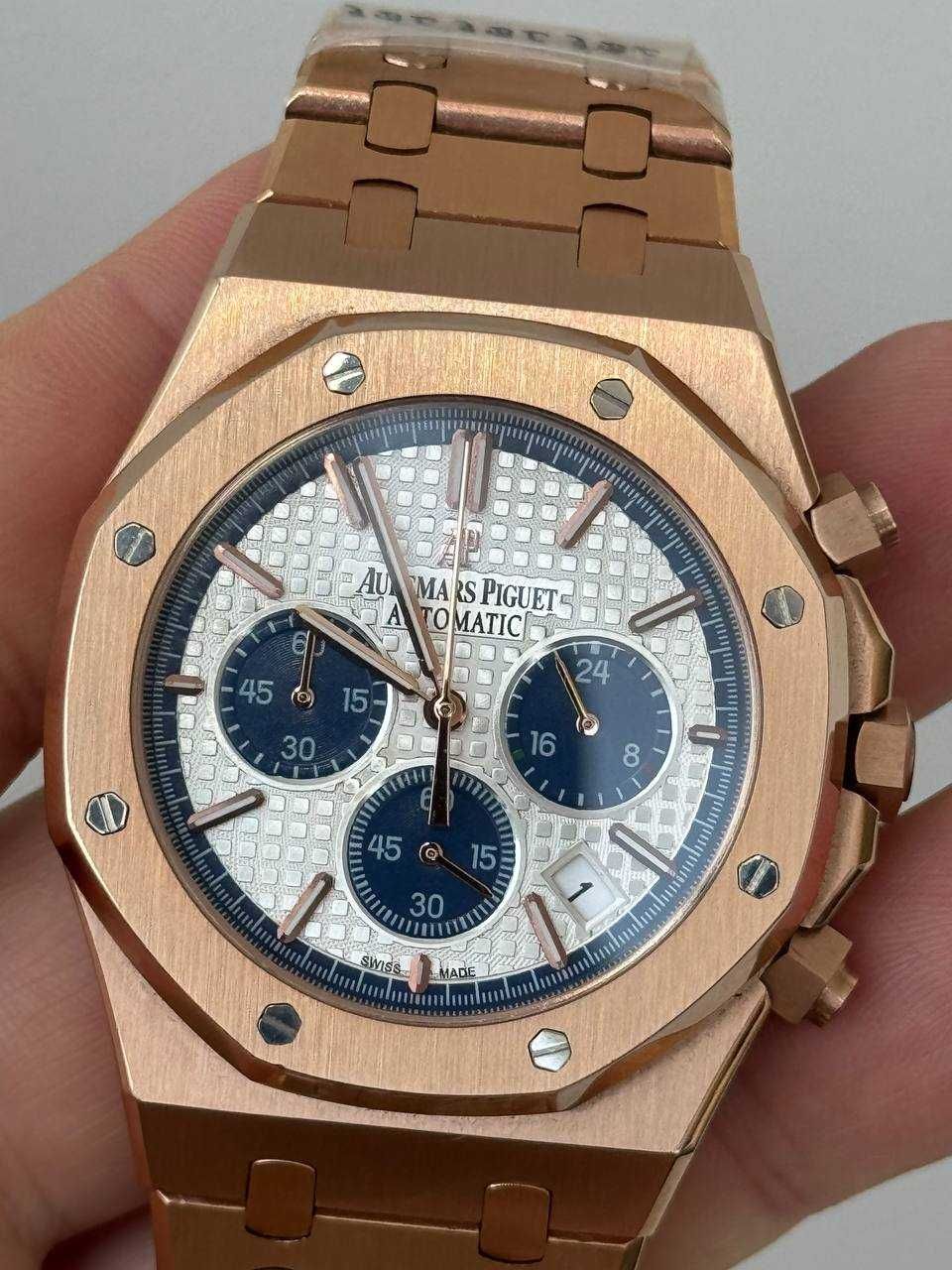 наручний чоловічий годинник Audemars Piguet Royal Oak Chronograph