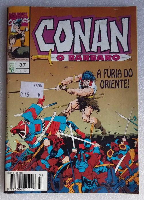 Conan O Bárbaro vários números (2)