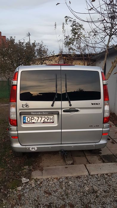 Mercedes vito W639 115cdi.Piękny stan.