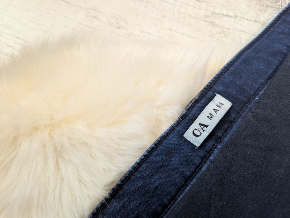 Spodnie ciążowe - jeansy