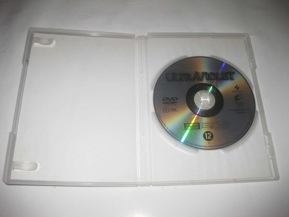 DVD "Ultravioleta" com Milla Jovovich