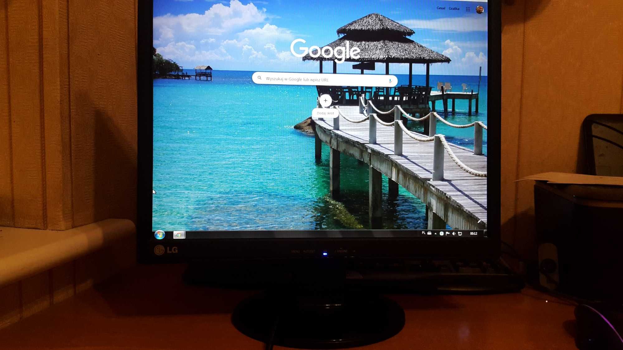 monitor LG L192WS-SN oraz LG L1942S