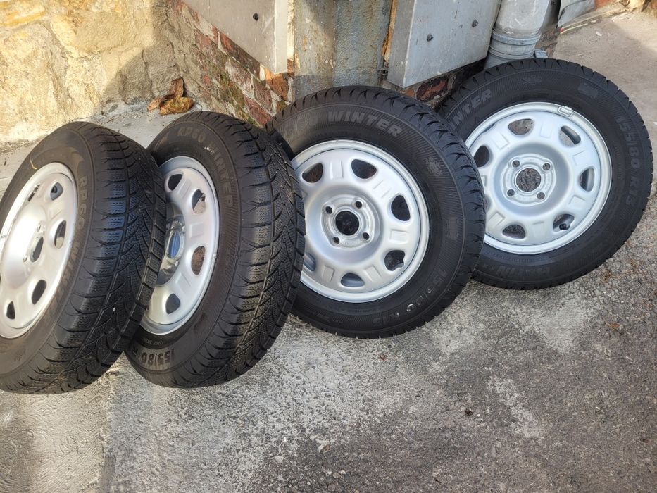 Opony Zimowe Chevrolet Spark