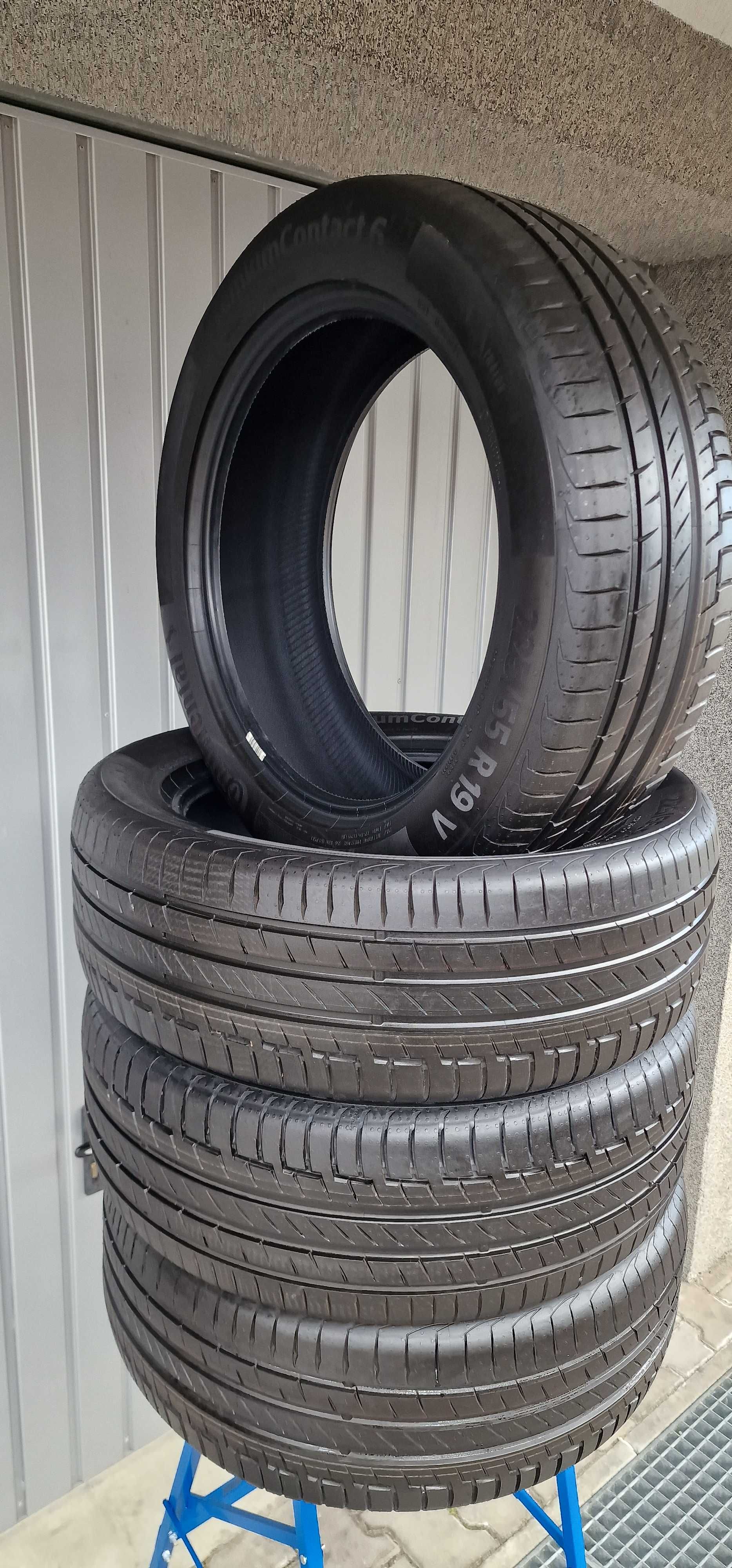 Opony Continental PremiumContact 6 225/55R19!Dot 2021!