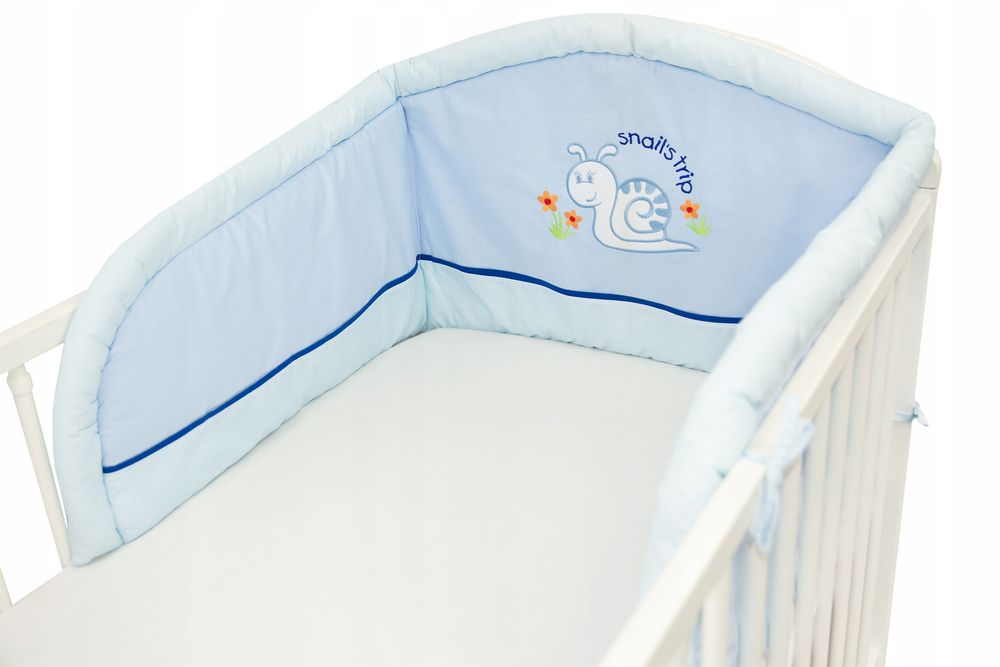 Ochraniacz 180X30 Do Łóżeczka 120X60 Super Jakość!