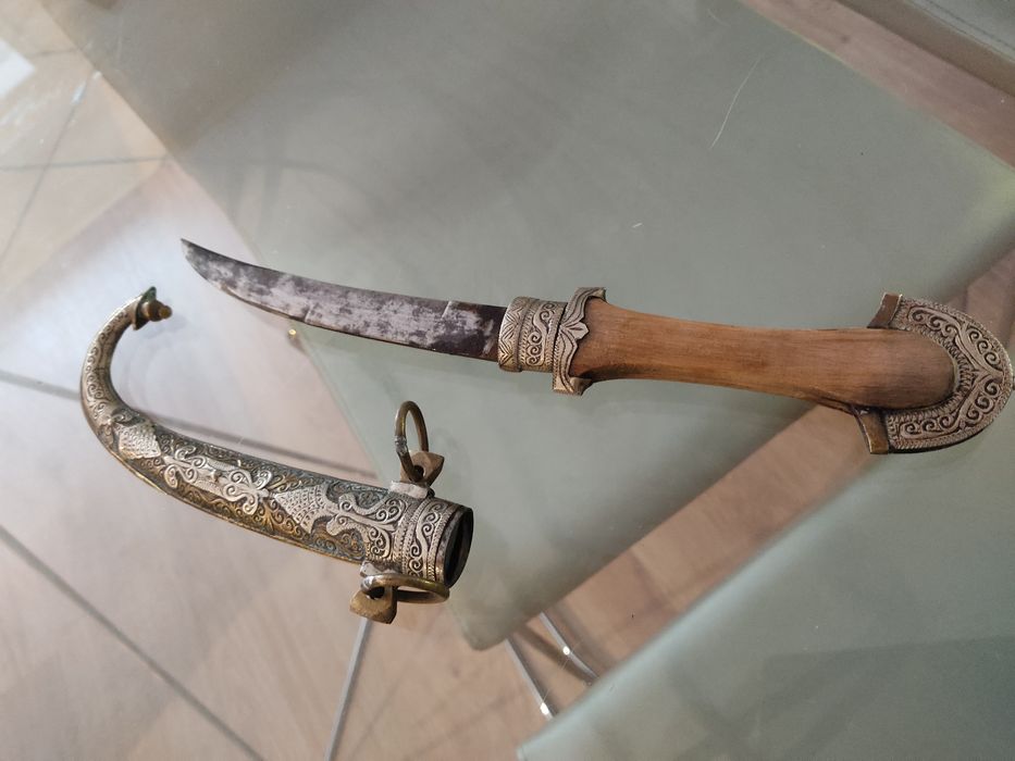 Adaga antiga punhal coleção