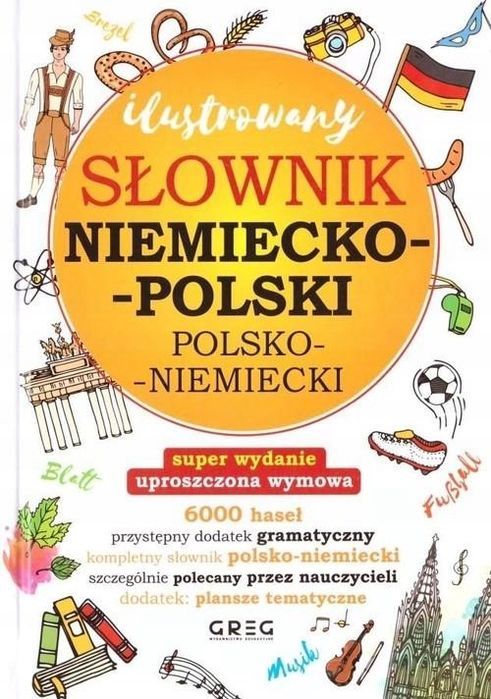 Ilustrowany Słownik Niemiecko-Polski... 00574B01465Ks