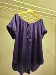 Elegancka bluzka, fiolet, r. 50, H&M