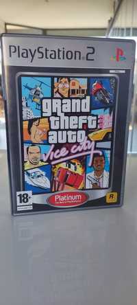 GTA Vice City *Polska dystrybucja* PlayStation 2