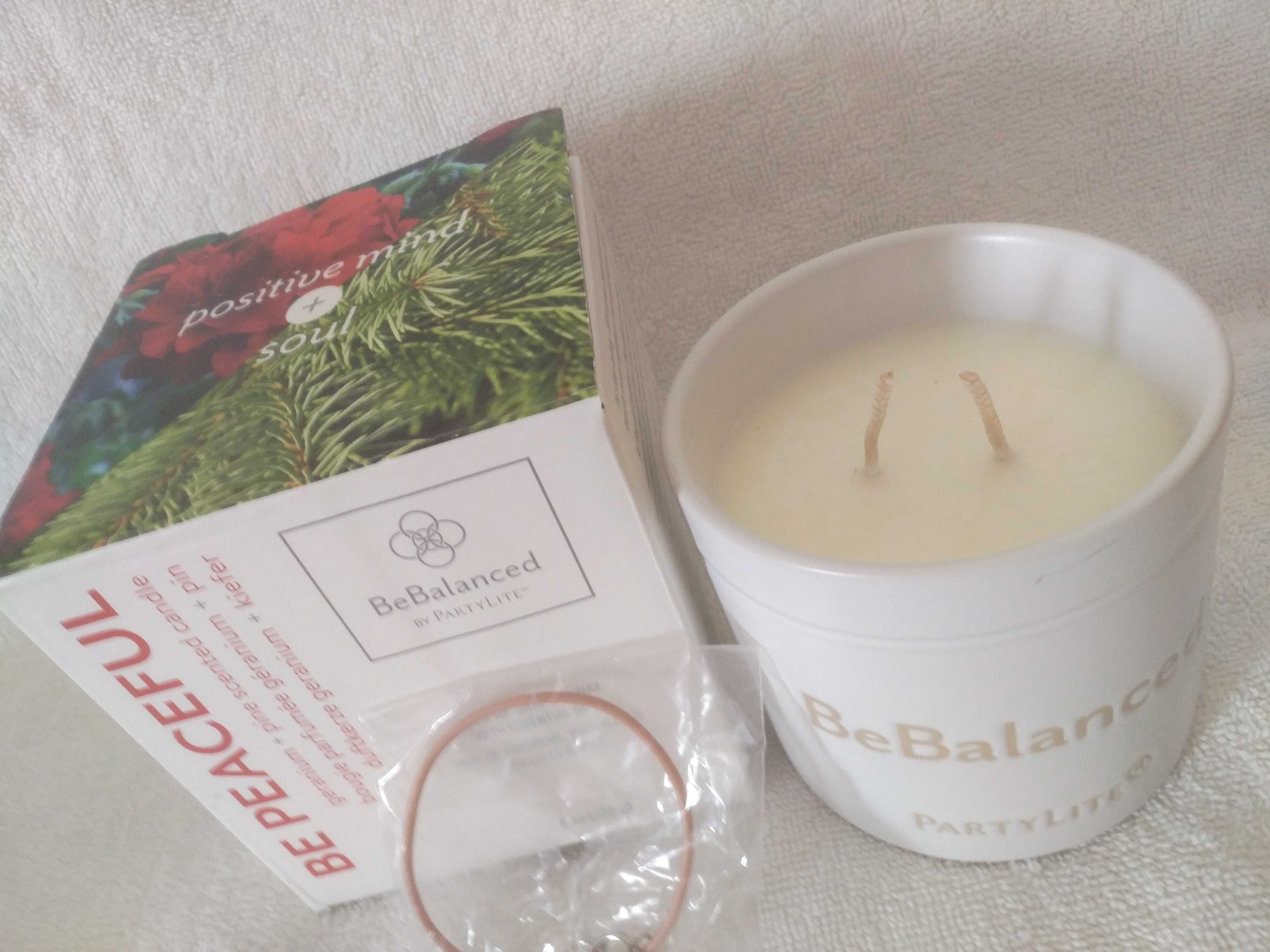 Świece PartyLite Be Balanced