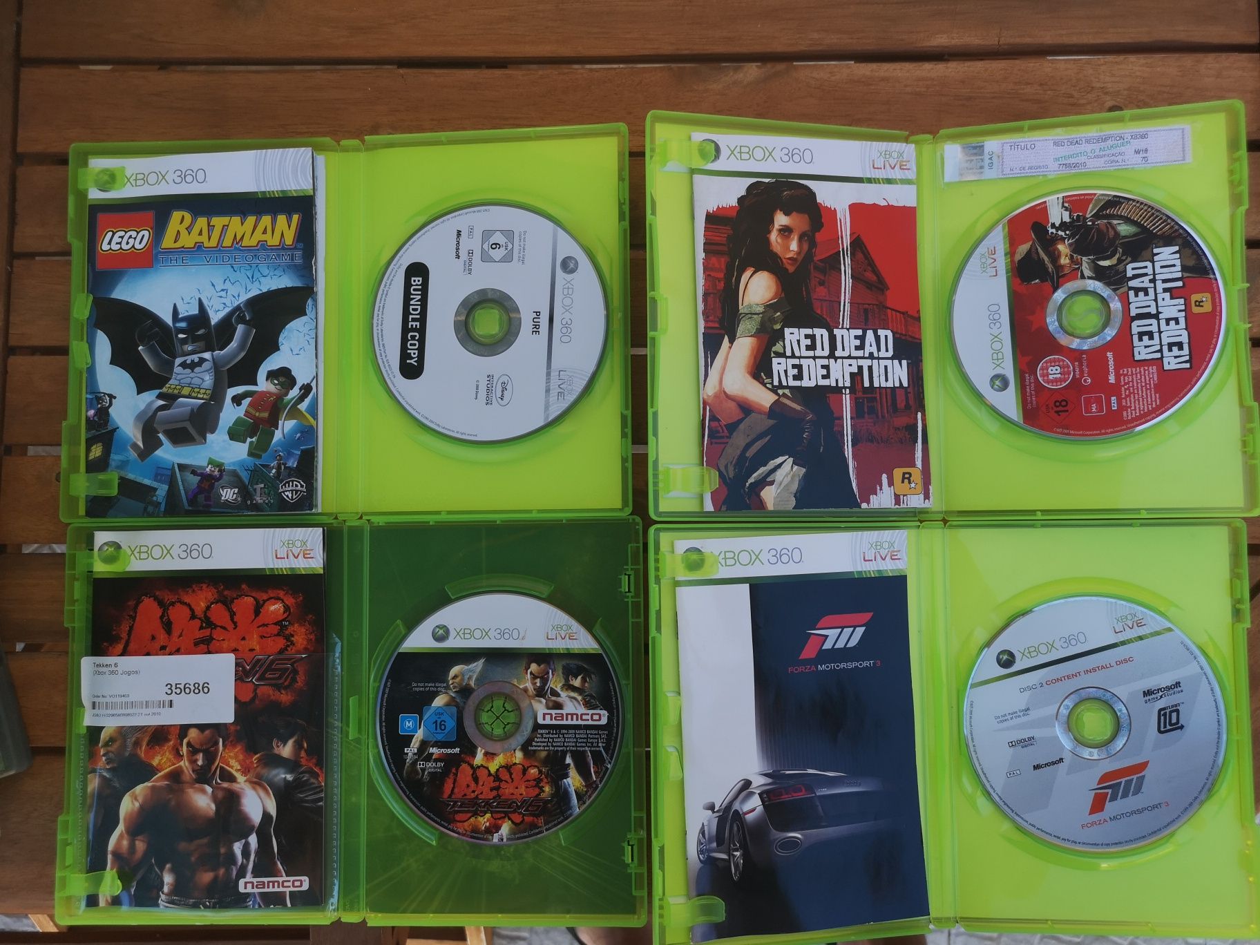 10 Jogos Xbox 360
