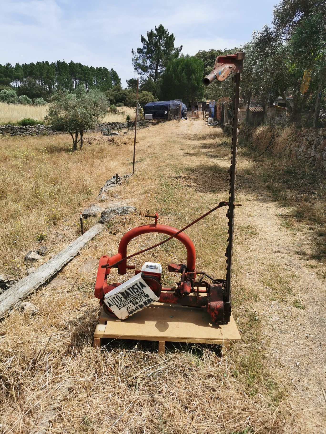 Gadanheira Gaspardo de 1.50