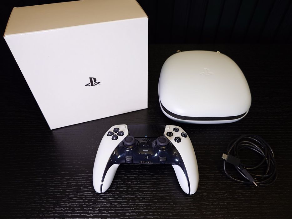 Pad dual sense edge ps5 biały