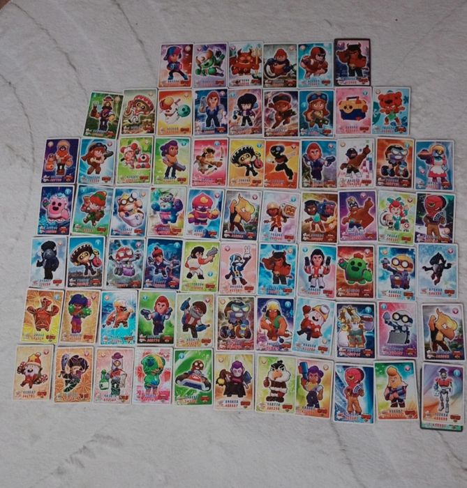 Karty Brawl Stars, 71st.