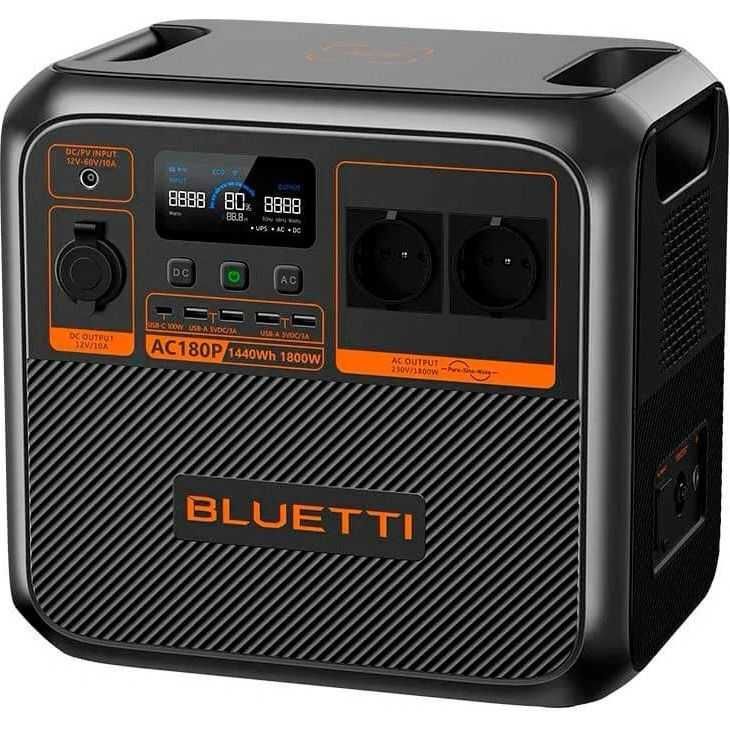 Bluetti AC180P 5 років гарантії Офіційні для ринку України Зарядні