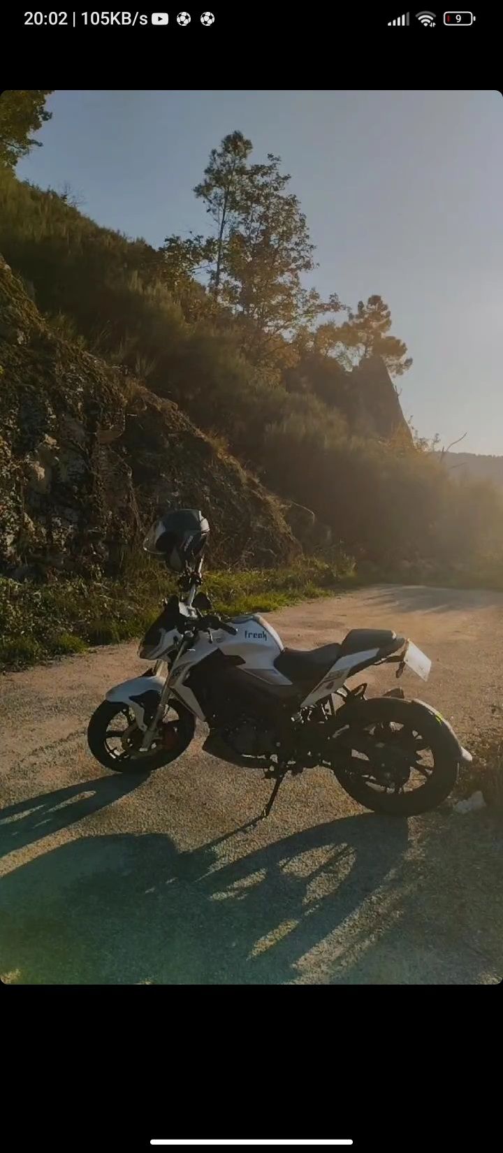 Keeway rkf 125 11kw