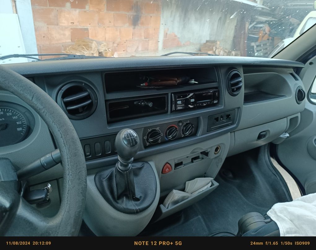 Renault master 2005