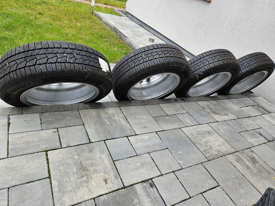 Koła zimowe bmw I  195/60 /16 nowy model