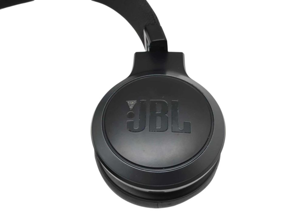 Słuchawki bezprzewodowe nauszne JBL Live 400 BT - czarne
