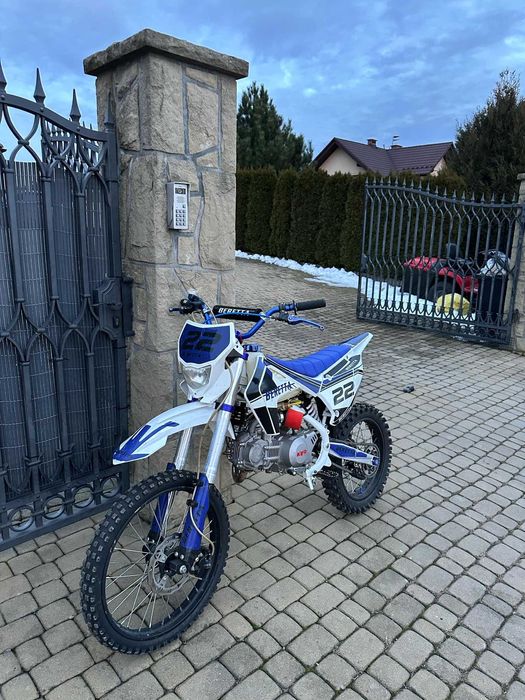 Motocross Beretta 150 z Nowym Silnikiem Kayo 170
