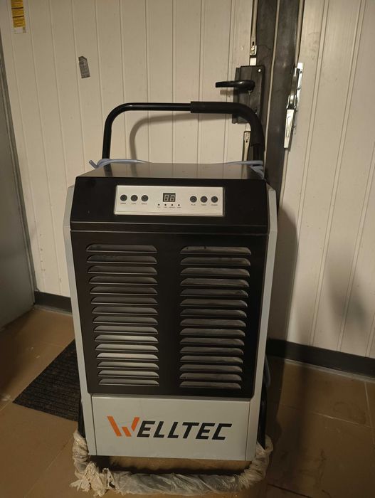 Wynajem - Profesjonalny osuszacz budowlany Welltec DX90 - 180m2