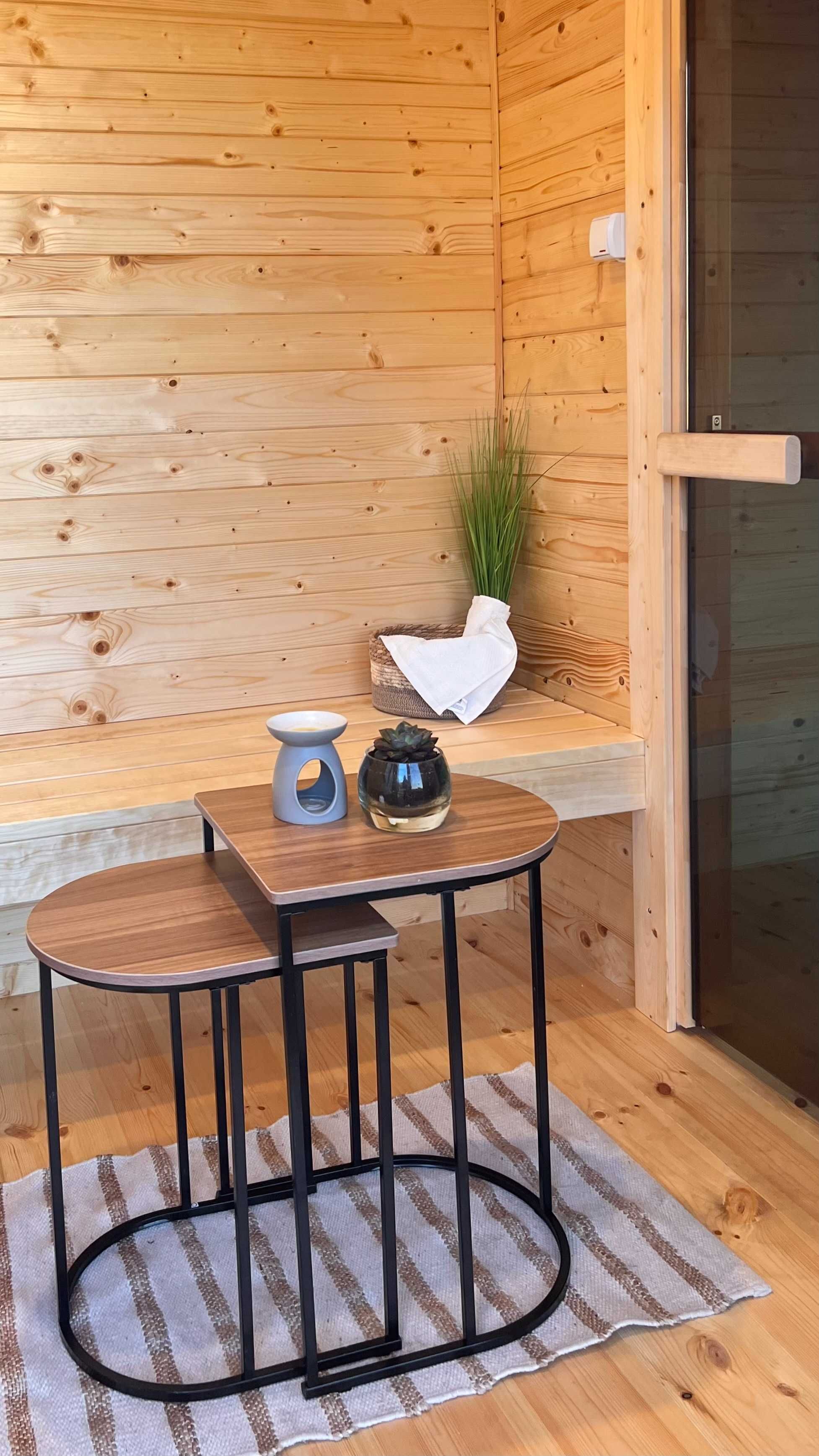 Sauna na wynajem typu "Skandynawska"