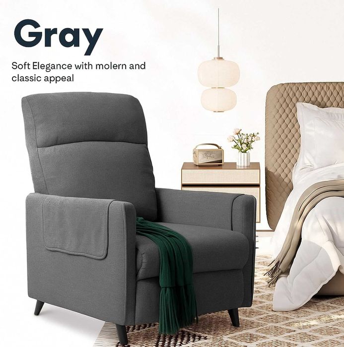 Nowy fotel wypoczynkowy / sofa regulowana / krzesło rozkładane !K418!