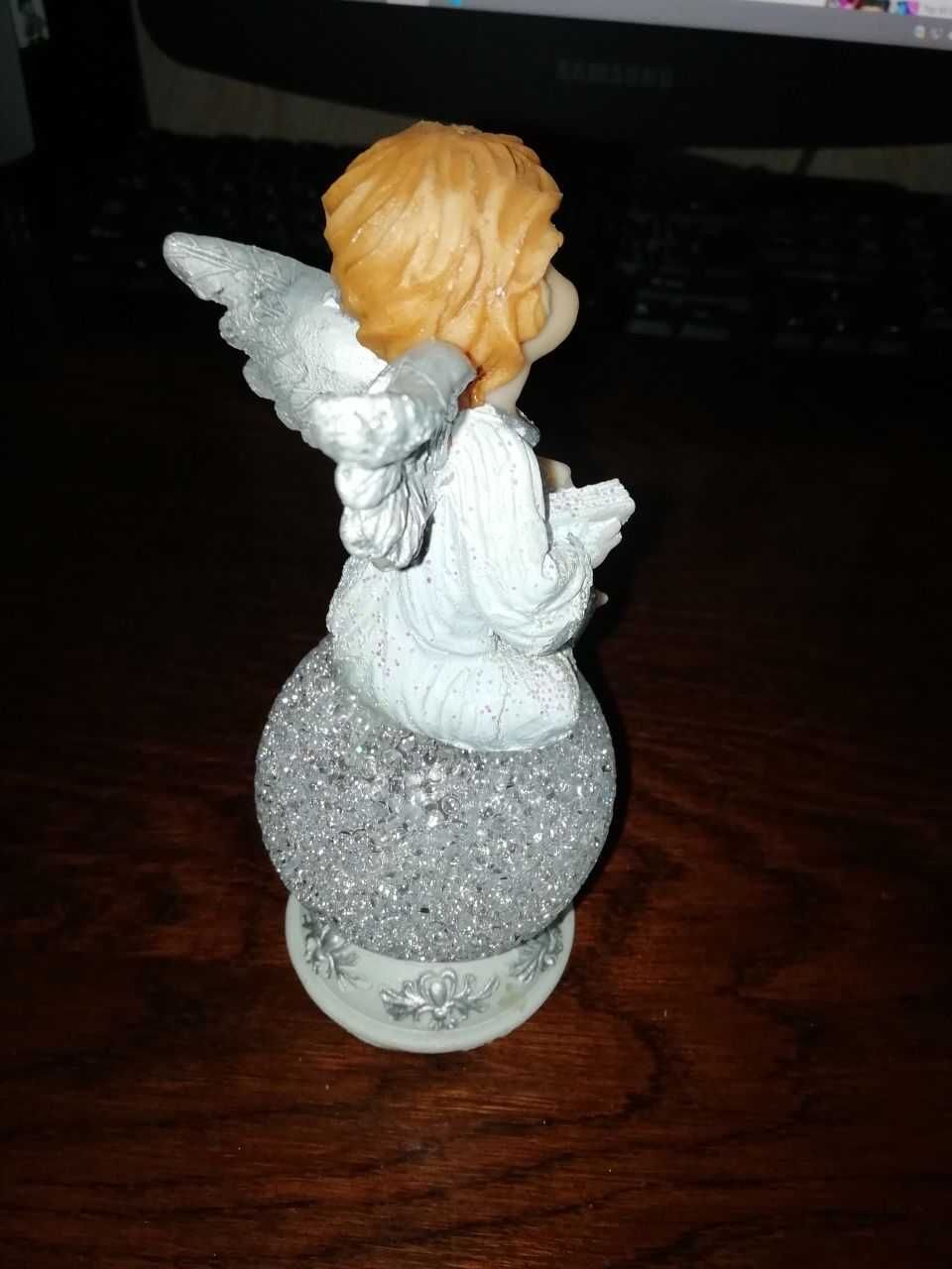 Статуетка "Ангелочек" с подсветкой