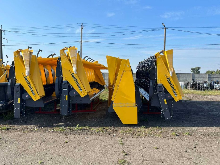 Жатка кукурудзяна та соняшникова Fantini ( Фантіні)